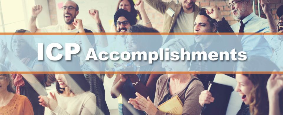 ICP Accomplishments slider