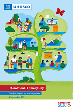 International Literacy Day poster 2022